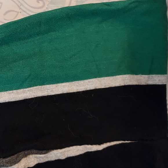 3/$30 Maxi Skirt Women's XL Green/Black - Picture 2 of 5